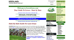 Desktop Screenshot of lawngrass.com